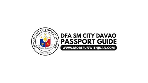 davao passport appointment|myUSCIS .